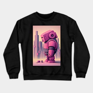 RetroBot Crewneck Sweatshirt